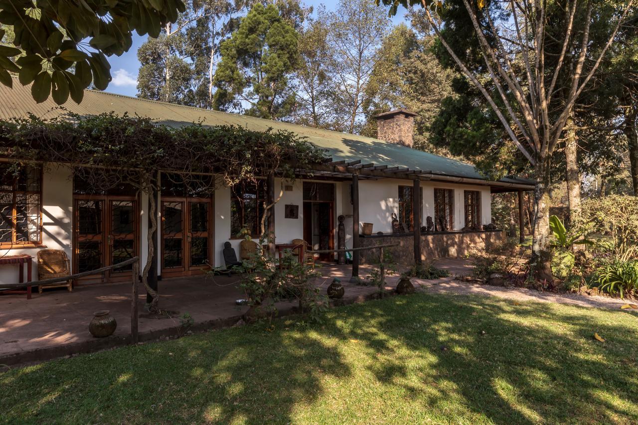 Travellers Rest Hotel Kisoro Exterior foto