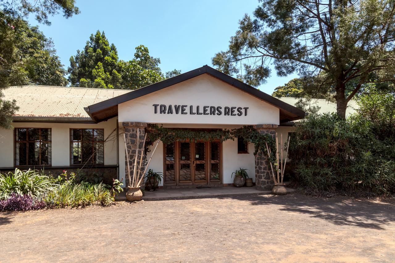 Travellers Rest Hotel Kisoro Exterior foto