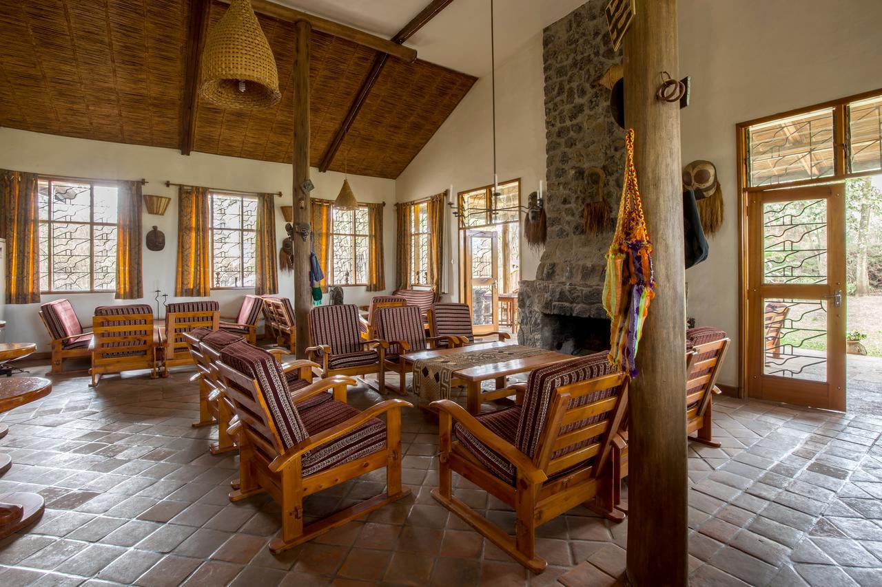 Travellers Rest Hotel Kisoro Exterior foto