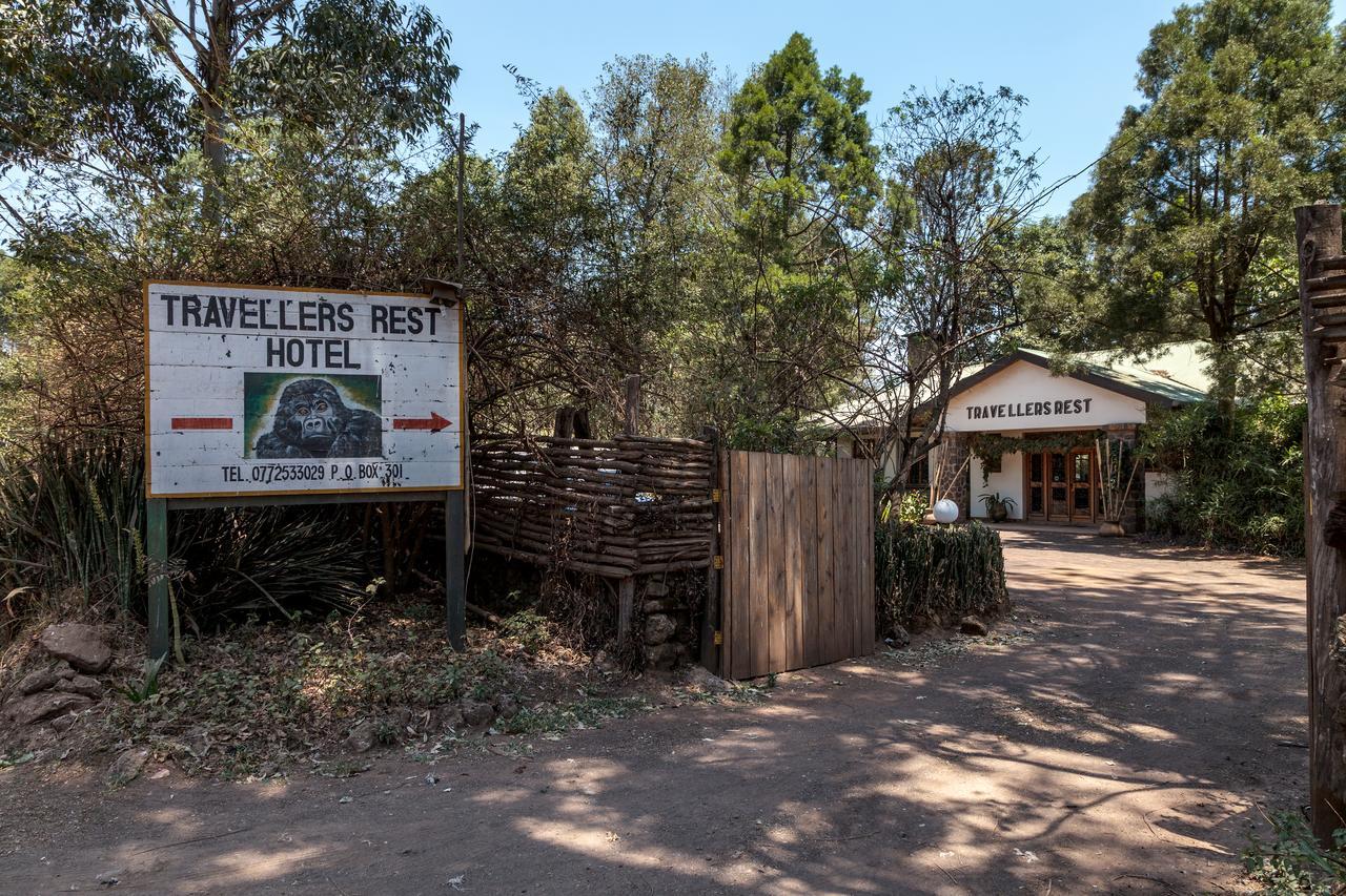 Travellers Rest Hotel Kisoro Exterior foto
